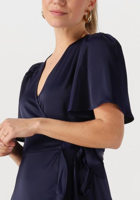 Dunkelblau Y.A.S. Midikleid YASTHEA MIDI WRAP DRESS - large