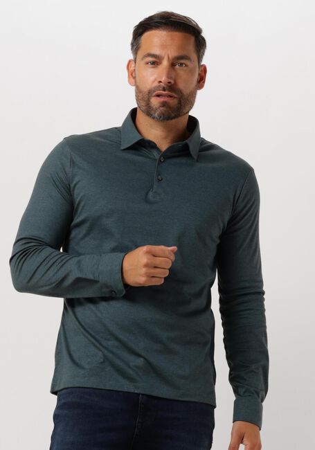Grüne DESOTO Polo-Shirt CASUAL POLO KENT 1/1 - large