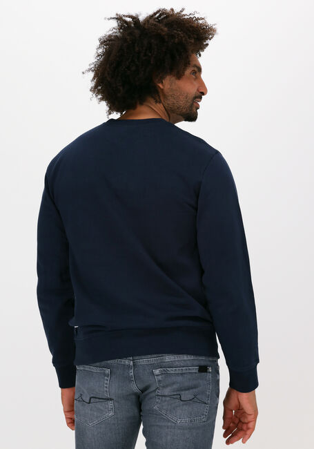 Dunkelblau SELECTED HOMME Sweatshirt JASON340 - large