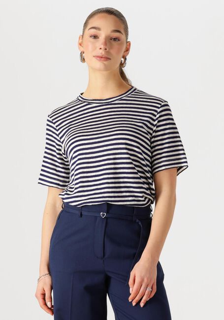 Dunkelblau MY ESSENTIAL WARDROBE T-shirt LISAMW STRIPED TEE - large