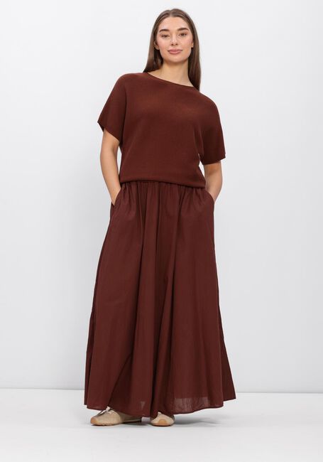 Braune KNIT-TED Maxirock CATO - large