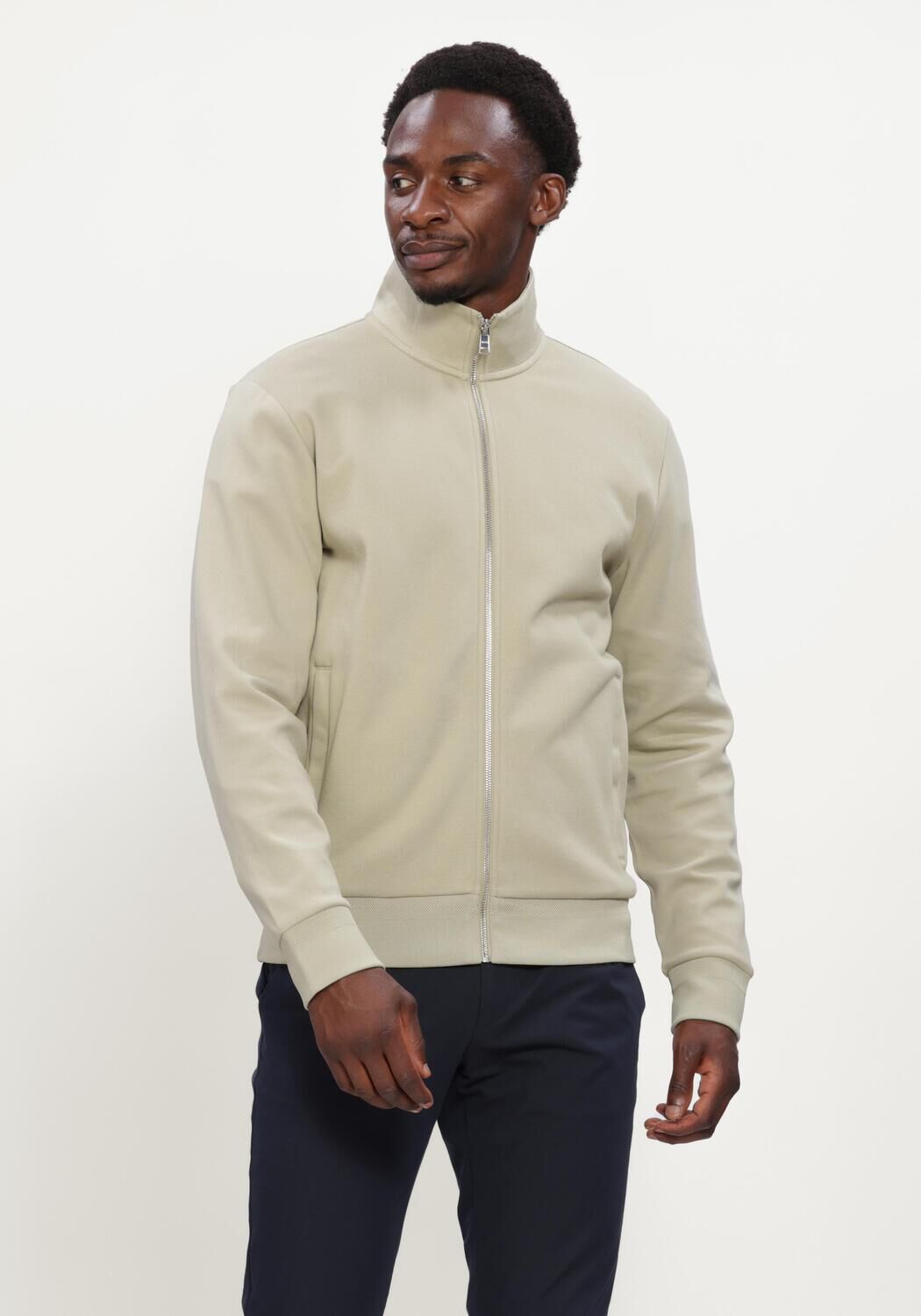 Sand BOSS BLACK Sweatshirt H-SHEPHERD 100 - large