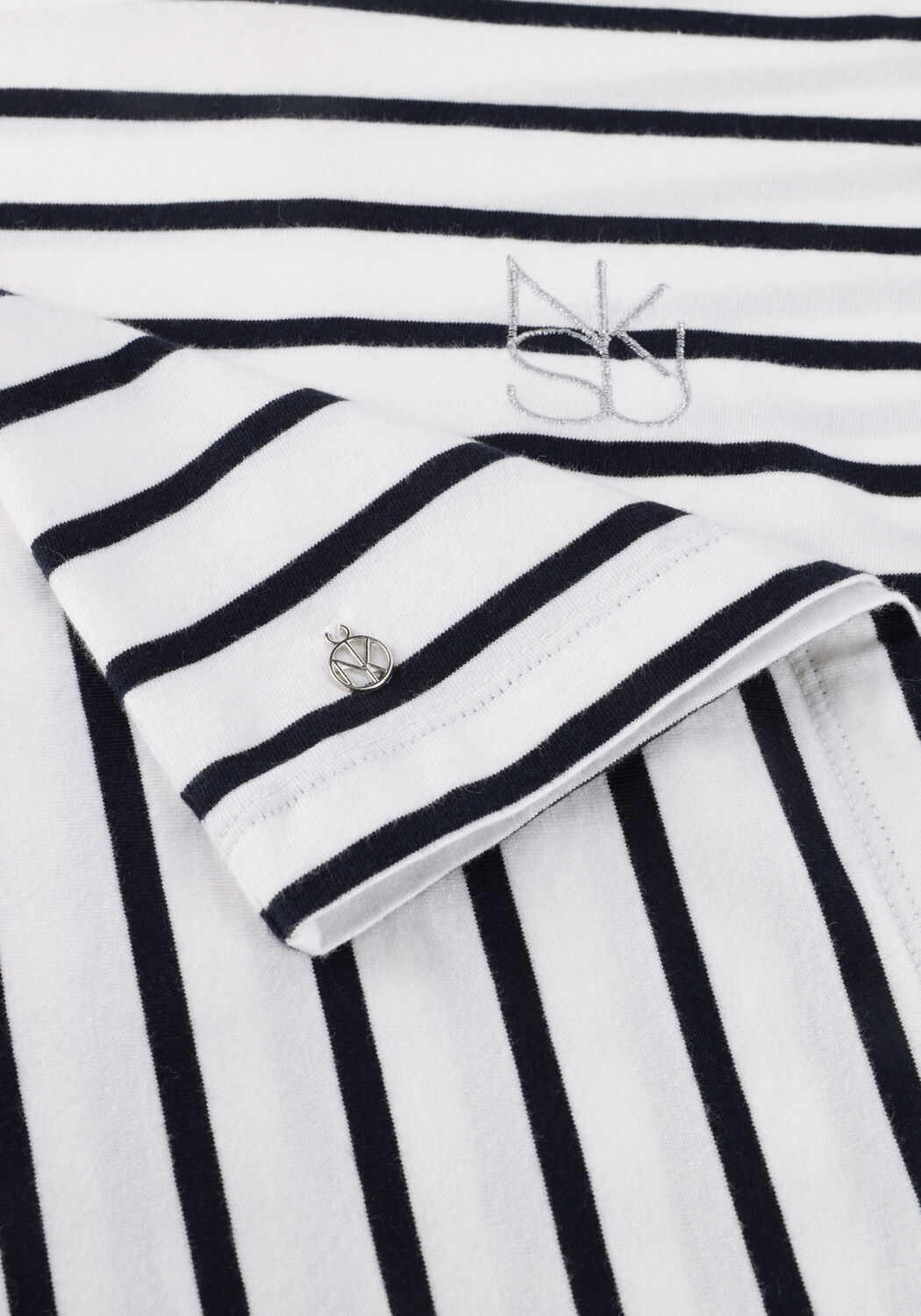 Sand NUKUS T-shirt SAARTJE SHIRT STRIPE - large