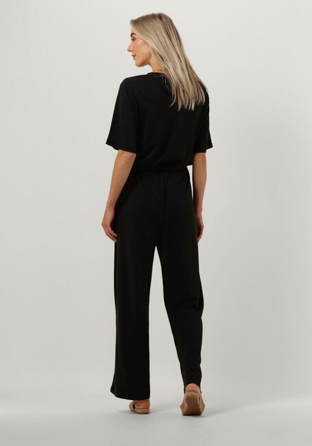 Schwarze MINUS Jumpsuit GISELLE SHORT SLEEVE JUMPSUIT 2 - large
