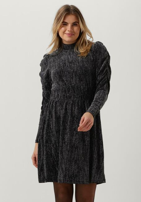 Schwarze LEVETE ROOM Minikleid LR-WARREN 2 DRESS - large