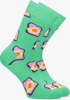 Grüne HAPPY SOCKS Socken TOAST - medium