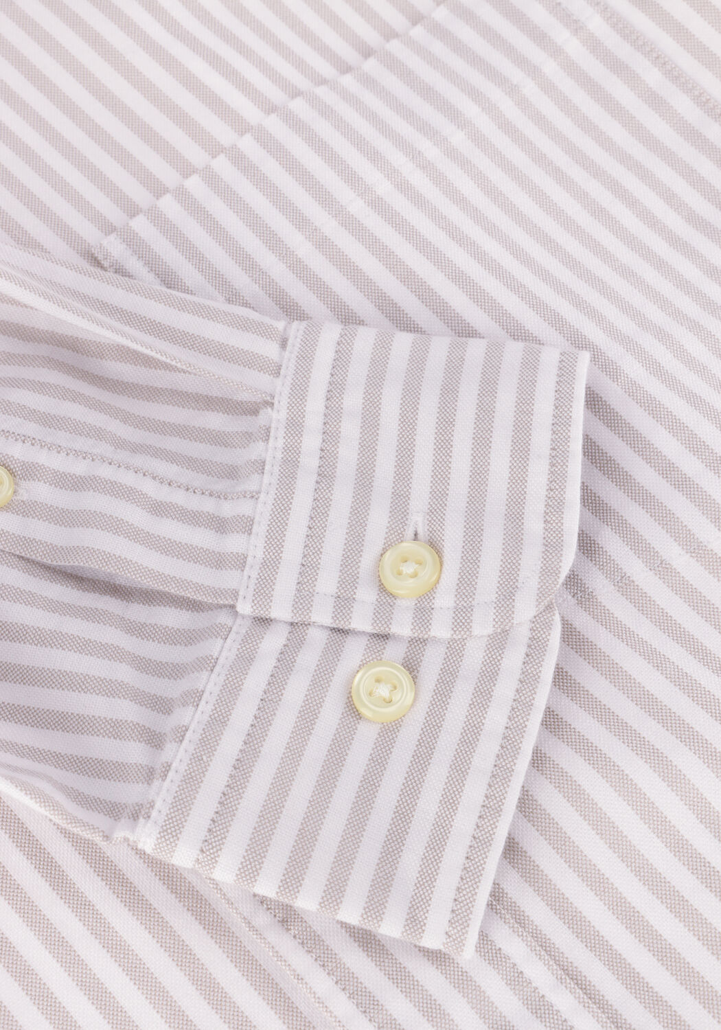 Beige SELECTED MEN Casual-Oberhemd SLHREGRICK-OX SHIRT LS - large