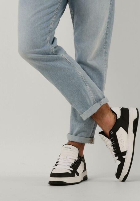 Schwarze NUBIKK Sneaker Low BASKET BUXTON MEN - large