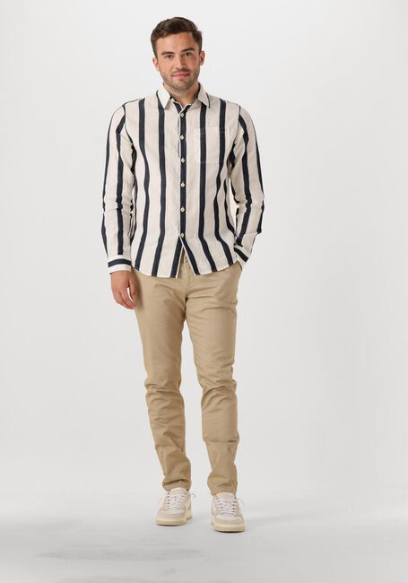 Ecru DSTREZZED Casual-Oberhemd MILLER SHIRT - large