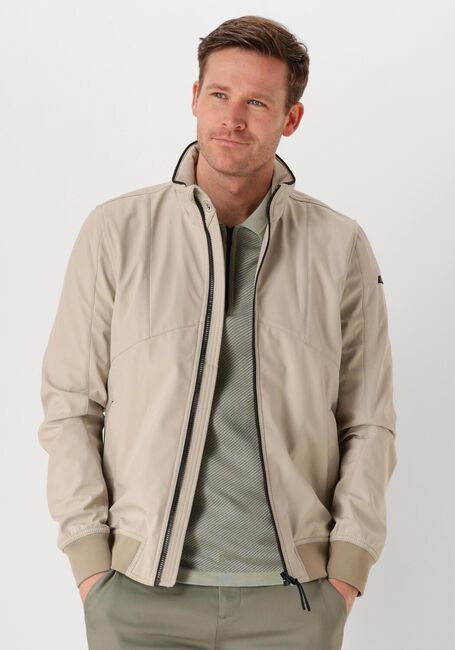 Sand CAST IRON Jack BOMBER JACKET HEATMAN SUMMER SOFT-SHELL - large