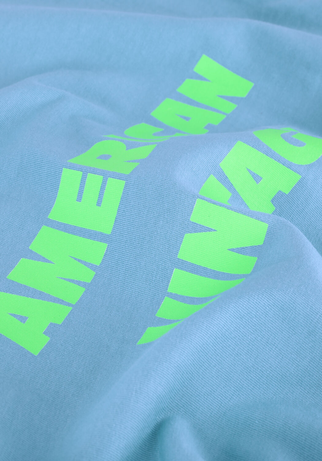 Blaue AMERICAN VINTAGE T-shirt FIZVALLEY - large