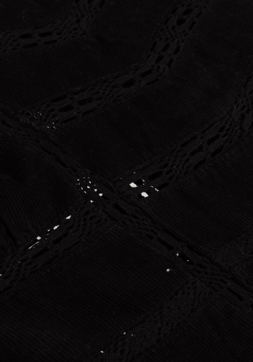 Schwarze MES DEMOISELLES Minikleid BELLA - large