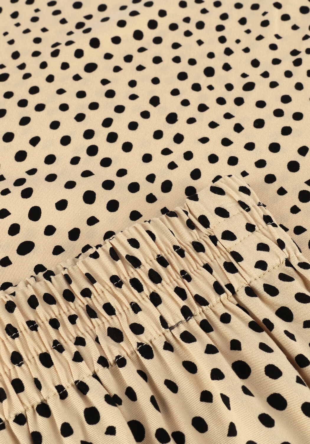 Sand ANOTHER LABEL Maxirock DEMI LONG SKIRT - large