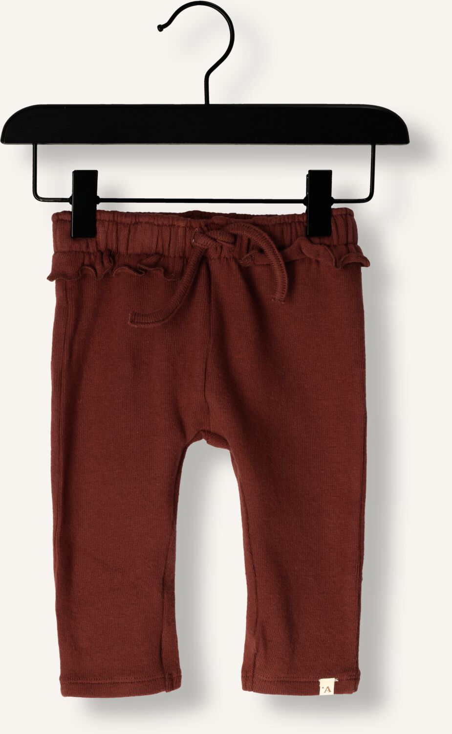 Nbmgavo Elo Losse Pant Lil Noos, Turtledove, 80