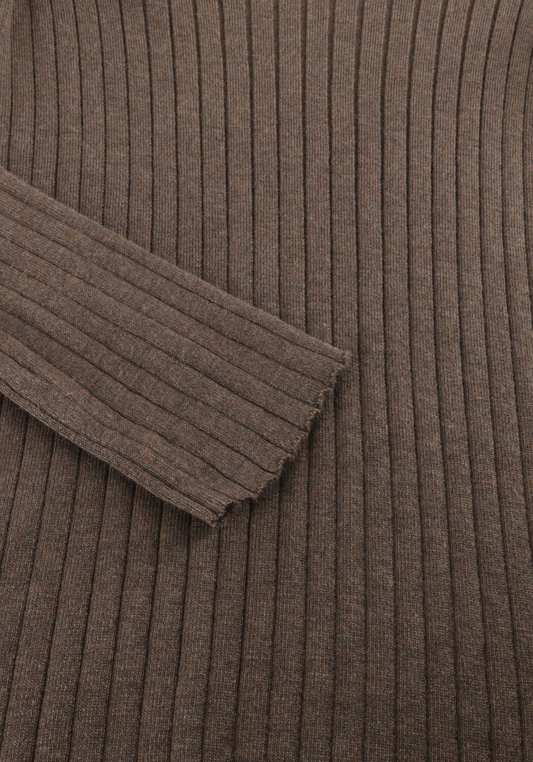 Taupe YDENCE Top KNITTED TOP KIT - large