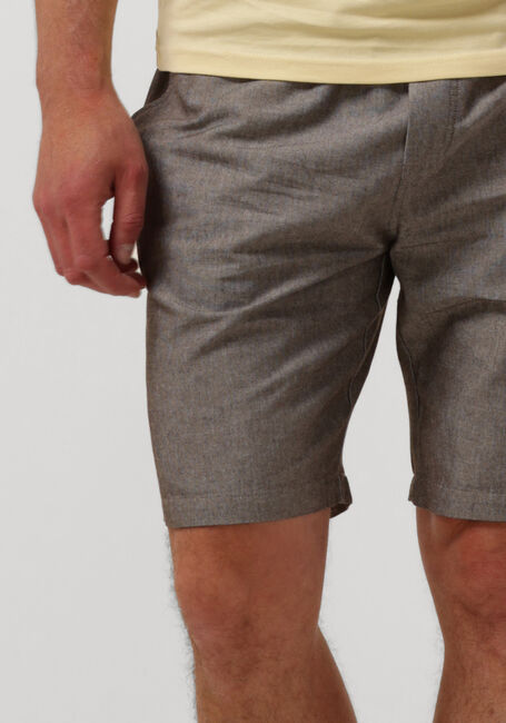 Braune ANERKJENDT Kurze Hose AKJAMES LINEN ELAST - large