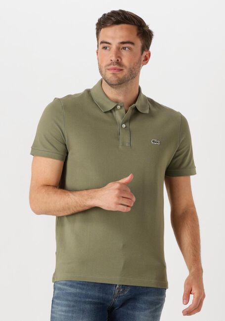 Grüne LACOSTE Polo-Shirt 1HP3 MENS S/S POLO 12 - large
