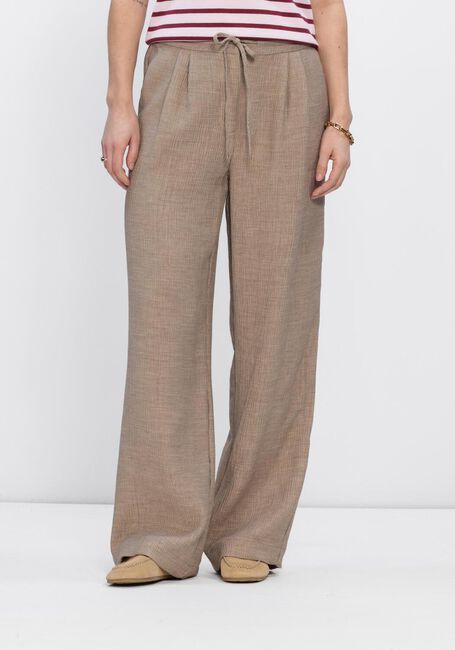 Taupe Y.A.S. Weite Hose YASRINA MW PANT - large