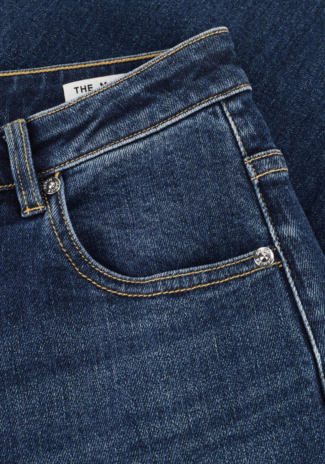 Dunkelblau JANICE Wide jeans MASON - large