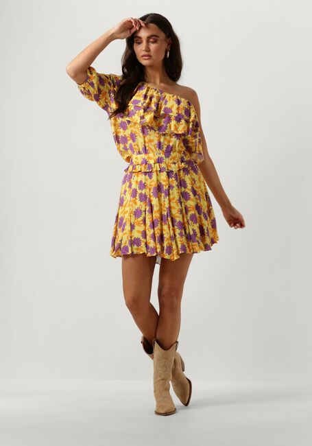 Gelbe HARPER & YVE Minirock HAVANA-SK - large