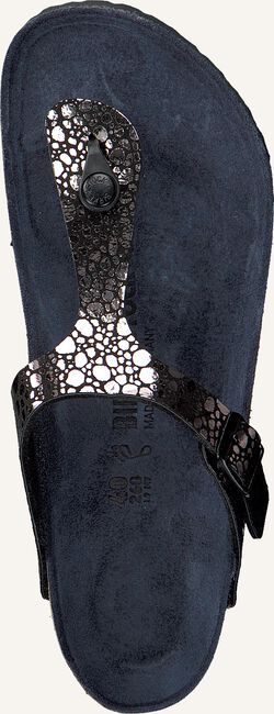 Schwarze BIRKENSTOCK Pantolette GIZEH METALLIC STONES Schwarze BIRKENSTOCK Pantolette GIZEH METALLIC STONES - large