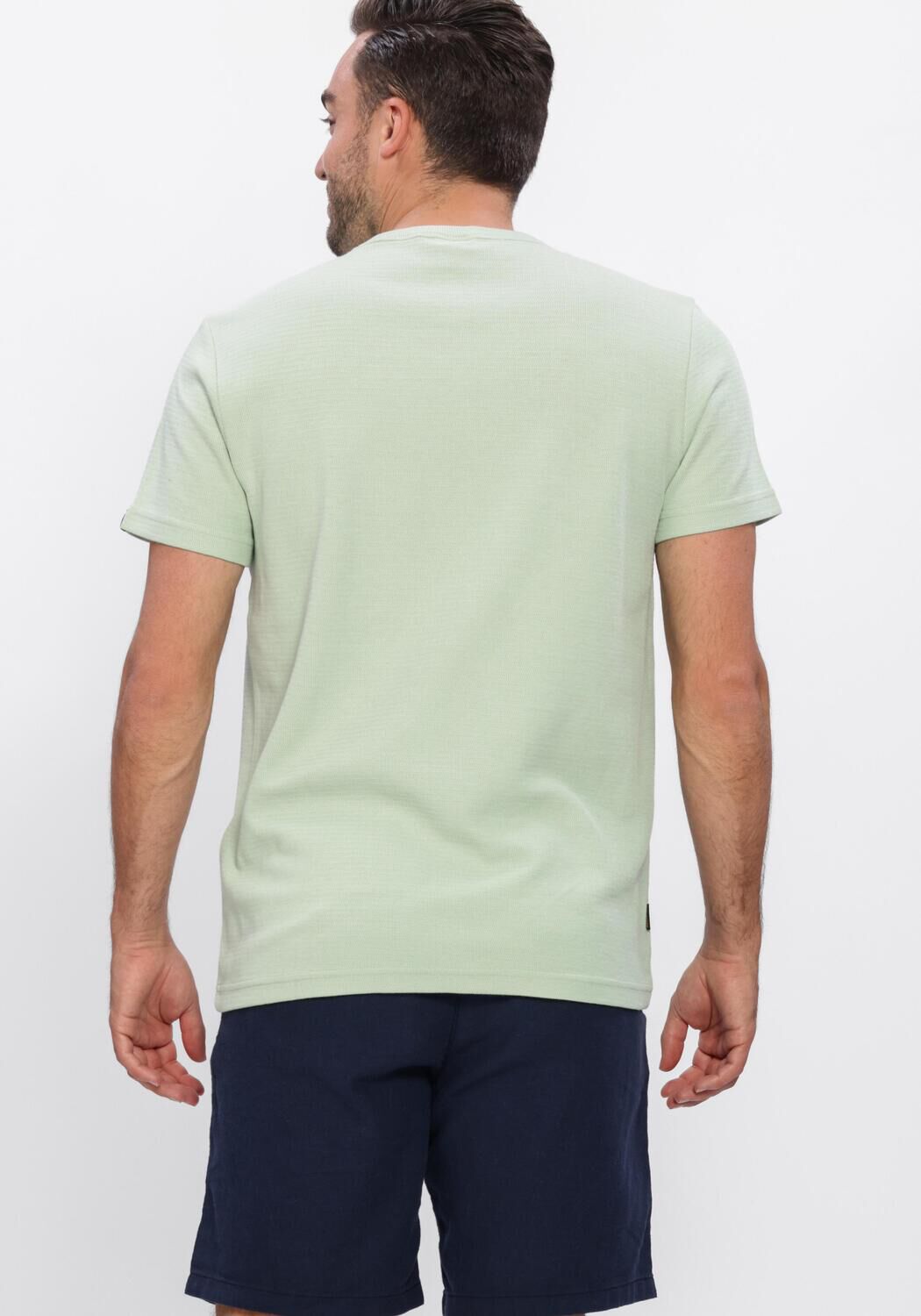 Minze PME LEGEND Polo-Shirt SHORT SLEEVE R-NECK RUSSEL JERSEY INTERLOCK - large