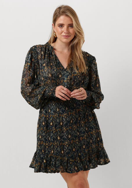 Blaue IBANA Minikleid DEELA - PRINT - large