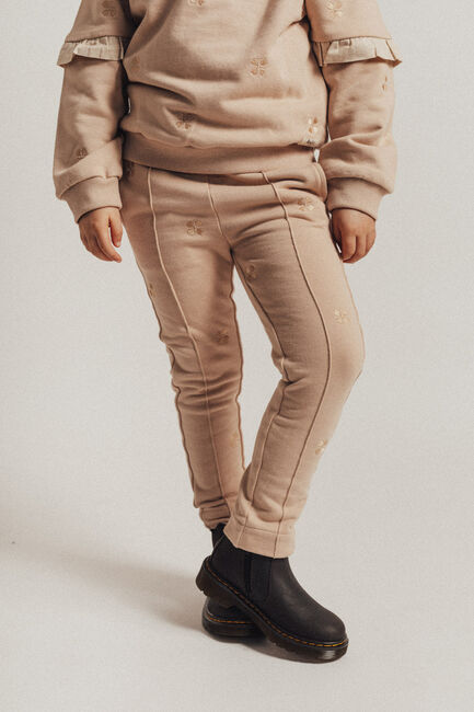 Camelfarbene BAJE STUDIO Hose MONTROSE - large