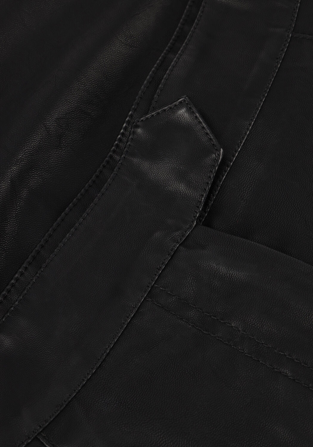 Schwarze KNIT-TED Minirock TESS - large