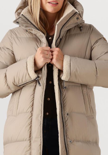 Beige MOSCOW Wattierte Jack 07-08 XENIA - large