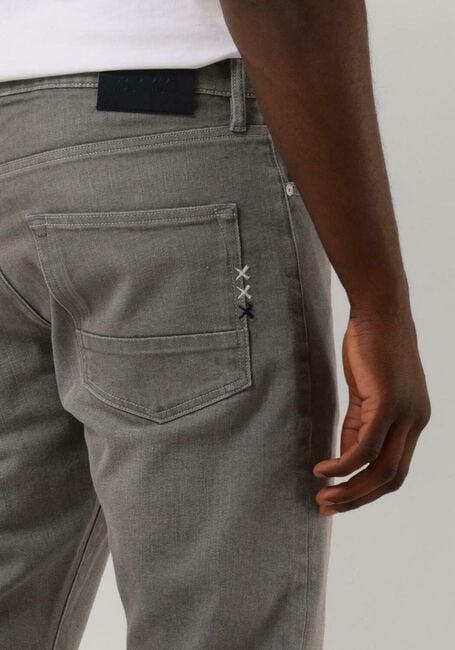 Hellgrau SCOTCH & SODA Slim fit jeans ESSENTIALS RALSTON WITH RECYCLED COTTON - GREY STONE - large