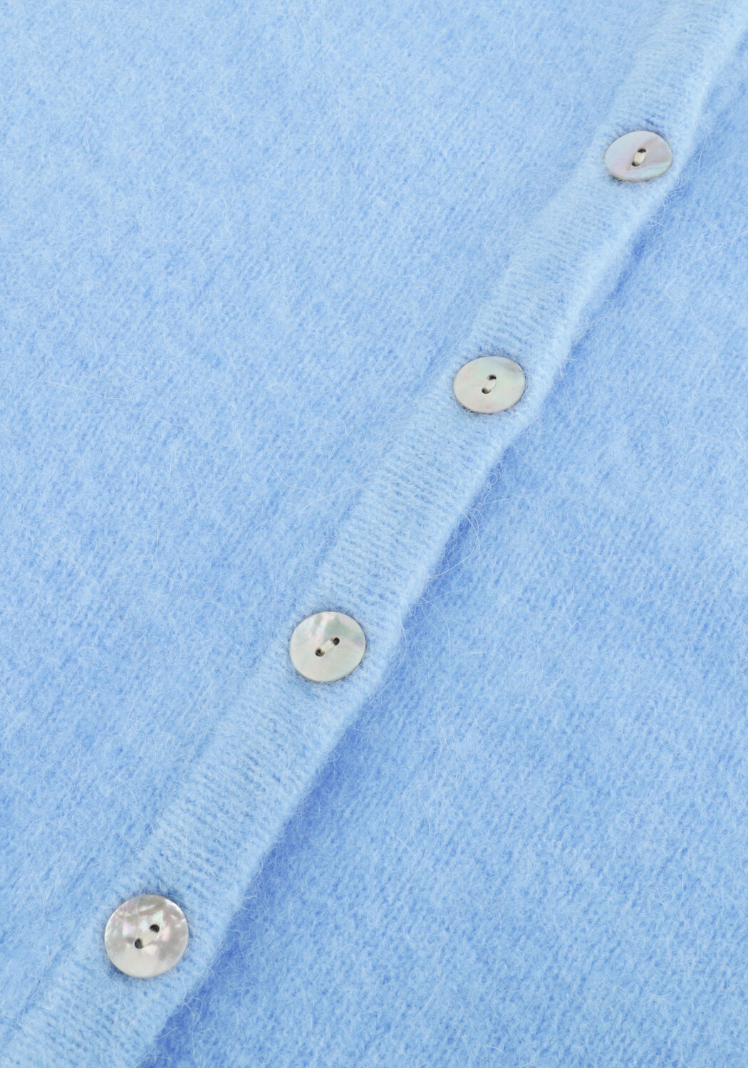 Hellblau AMERICAN VINTAGE Strickjacke VITOW - large