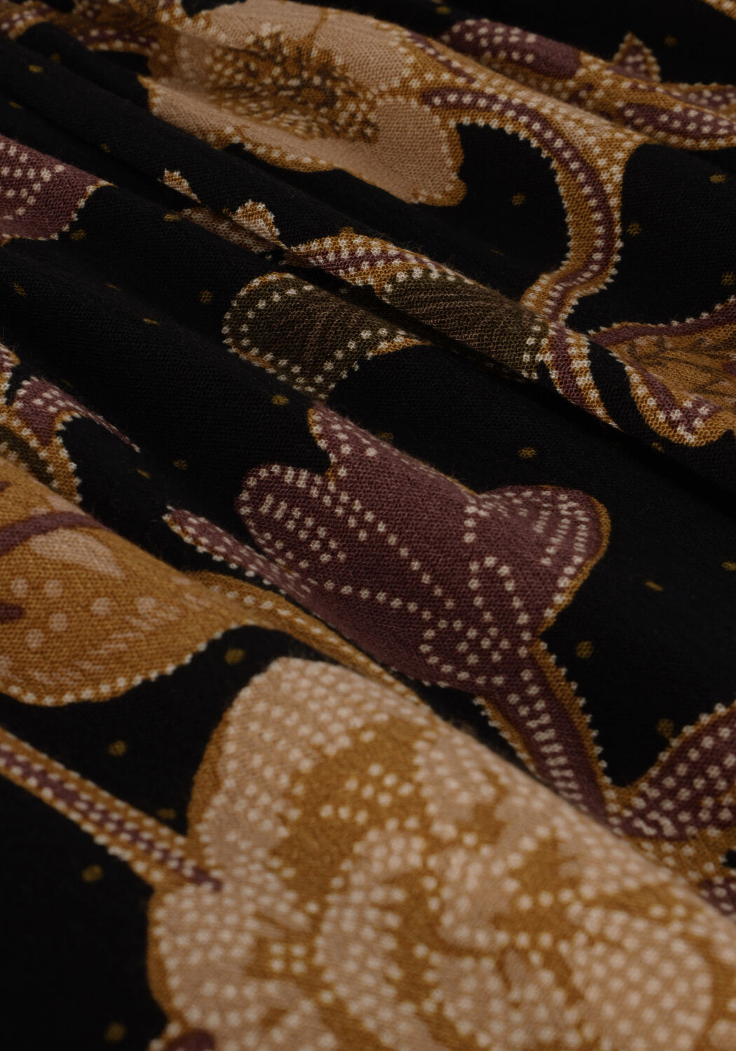 Schwarze BY-BAR Maxirock JOYA LILLI SKIRT - large