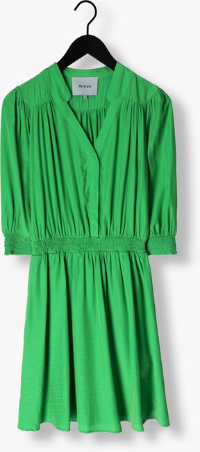 Grüne MINUS Minikleid AYAME SHORT DRESS - large