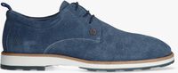 Blaue REHAB Business Schuhe POZATO STRIPES 121A - medium