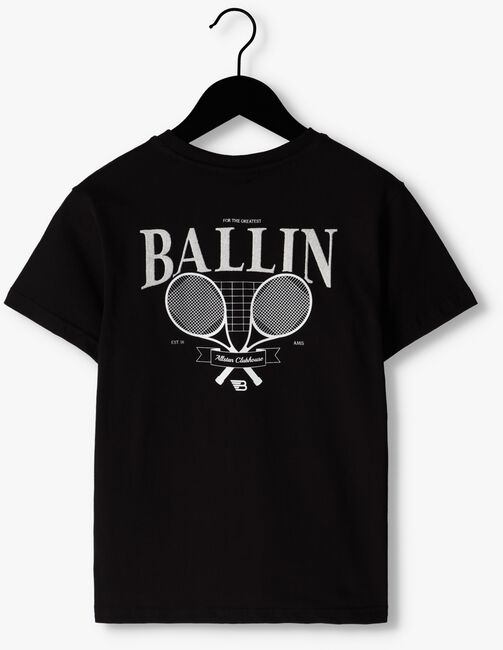 Schwarze BALLIN T-shirt 23017110 - large