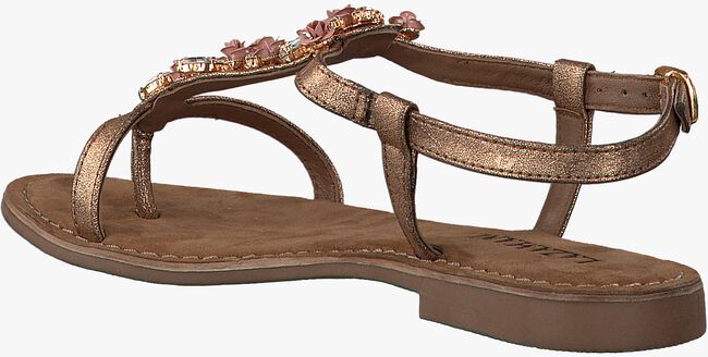 bronze LAZAMANI shoe 75.542  - large