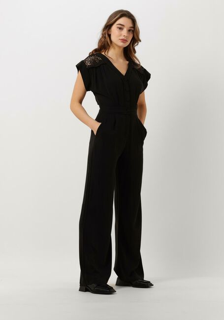 Schwarze SUNCOO Jumpsuit TIMEA - large