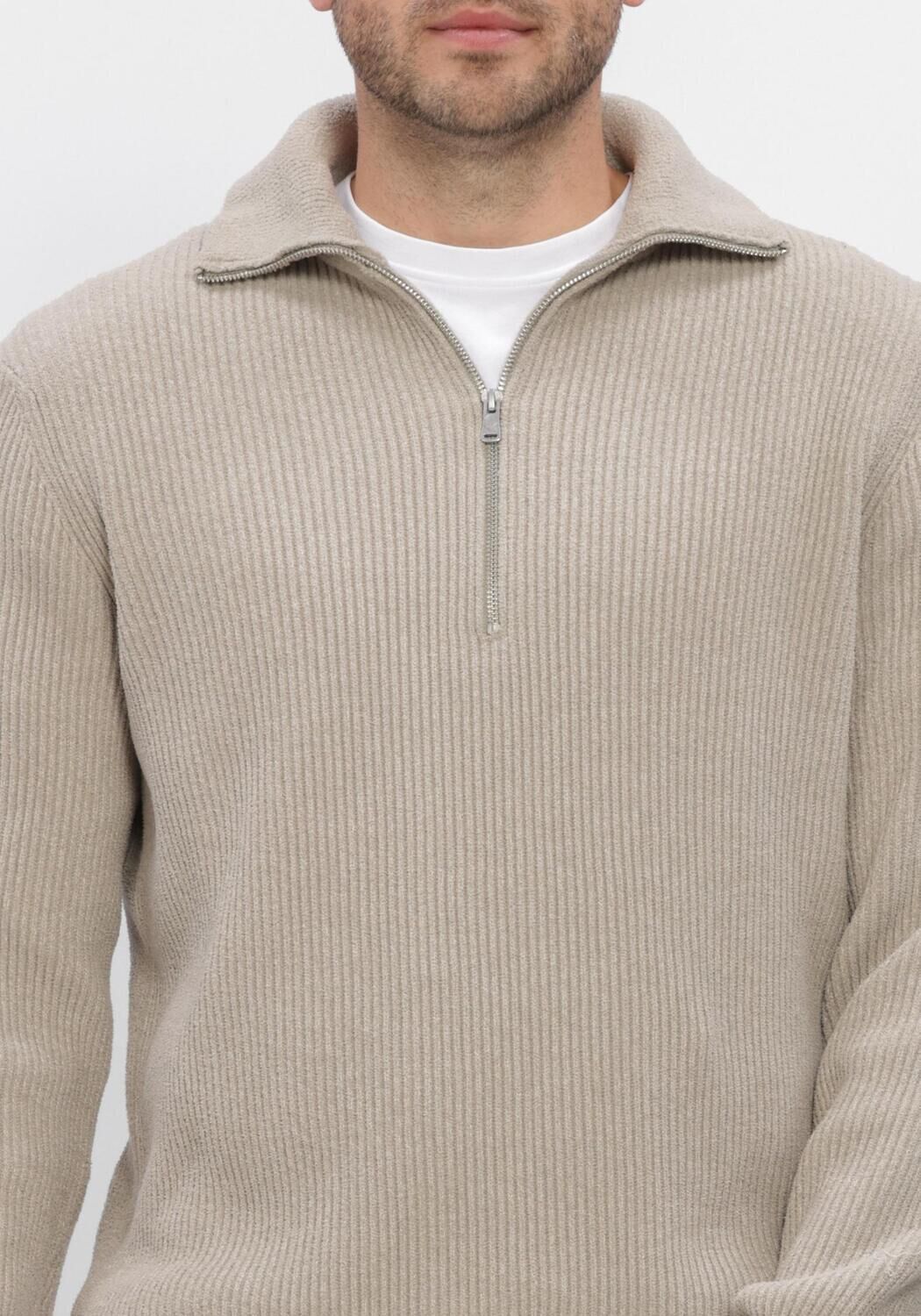 Beige DSTREZZED Pullover DS_JOSIAH SKIPPER - large