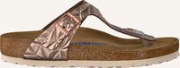 Bronzefarbene BIRKENSTOCK Pantolette GIZEH SPECTRAL - medium