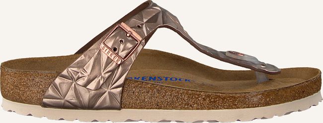 Bronzefarbene BIRKENSTOCK Pantolette GIZEH SPECTRAL Bronzefarbene BIRKENSTOCK Pantolette GIZEH SPECTRAL - large