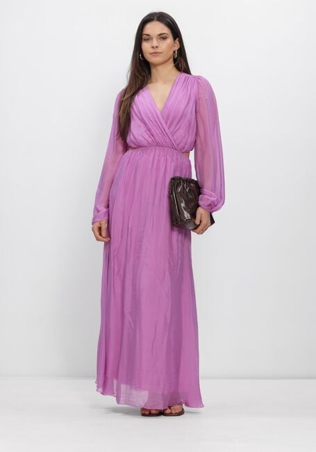 Lila FREEBIRD Maxikleid F-WV-SILK-VIS-26-1 - large