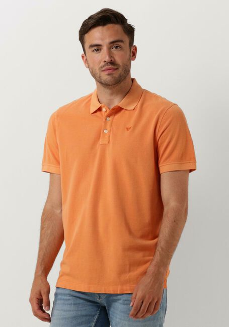 Orangene PME LEGEND Polo-Shirt SHORT SLEEVE POLO PIQUE GARMENT DYE - large