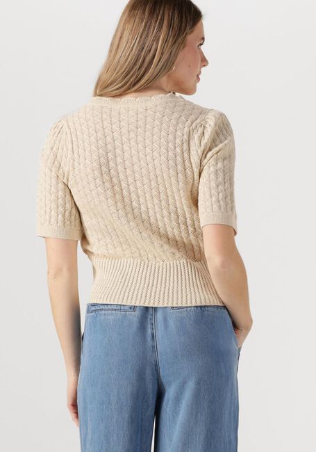 Ecru OBJECT Strickjacke OBJNOEMI KNIT 2/4 RE CARDIGAN 138 - large