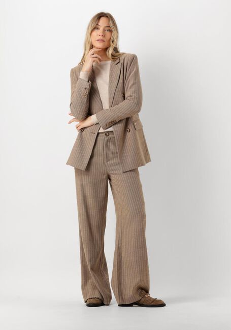 Braune MOS MOSH Hose MADDIE ENYA PANT - large