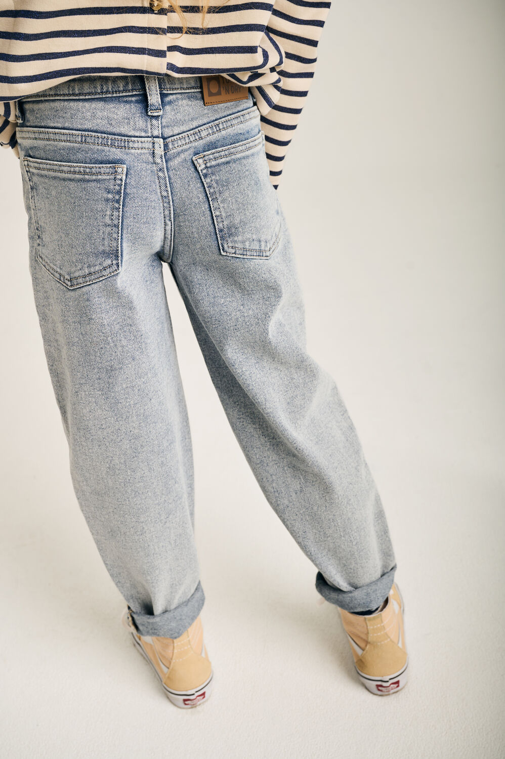 Hellblau TUMBLE 'N DRY Barrel jeans JADA SLOUCHY - large