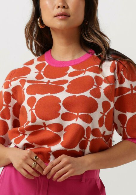 Braune YDENCE Top KNITTED TOP TULIP - large