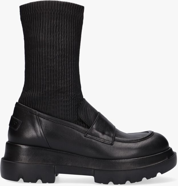 Schwarze SHABBIES Ankle Boots 120020060 - large