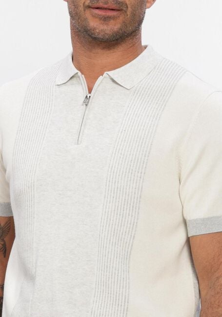 Graue BLUE INDUSTRY Polo-Shirt POLO - large