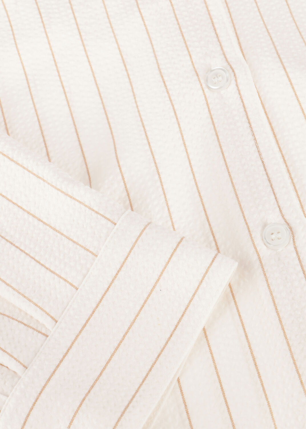 Nicht-gerade weiss AIMEE THE LABEL Blusen BLAIRE STRIPE - large